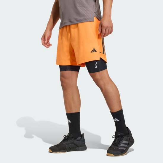 ADIDAS - Short D4T Power homme