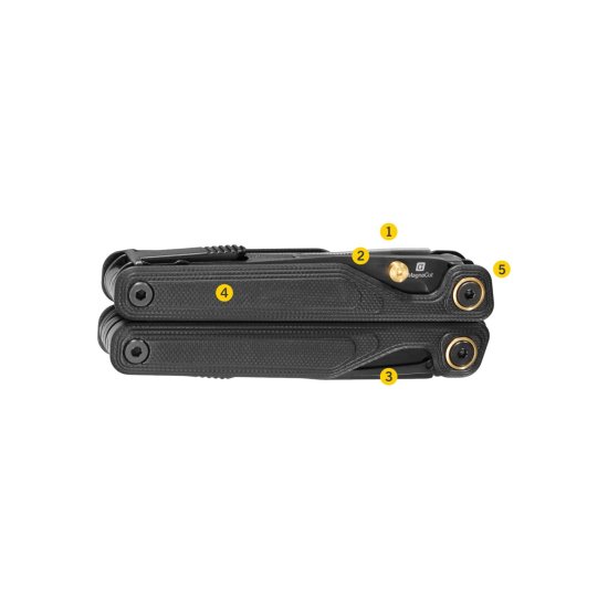 LEATHERMAN - Outil Multifonction Wave Alpha