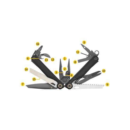 LEATHERMAN - Outil Multifonction Wave Alpha