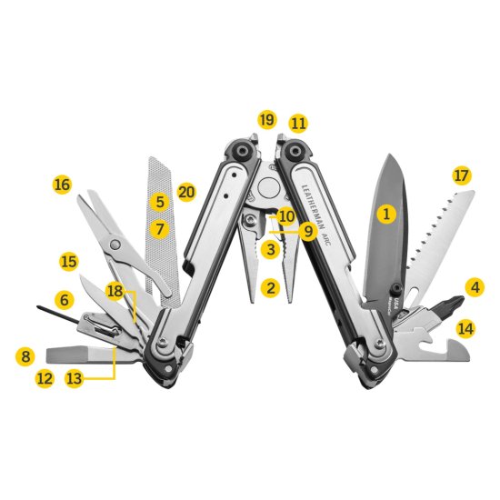 LEATHERMAN - Multiutensile Arc