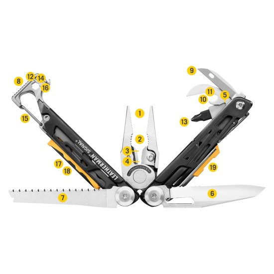 LEATHERMAN - Strumento multifunzione Signal