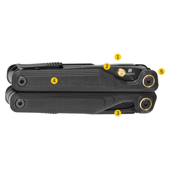 LEATHERMAN - Outil Multifonction Wave Alpha