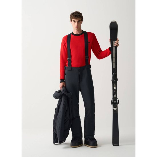 Colmar - Pantalon de ski rembourré à bretelles homme