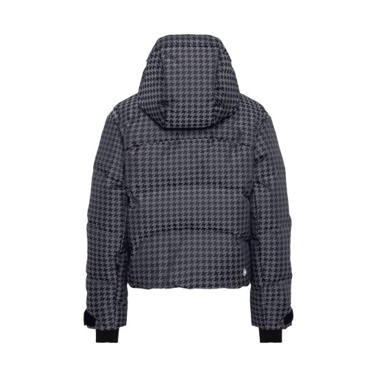 Colmar - Doudoune pied-de-poule femme