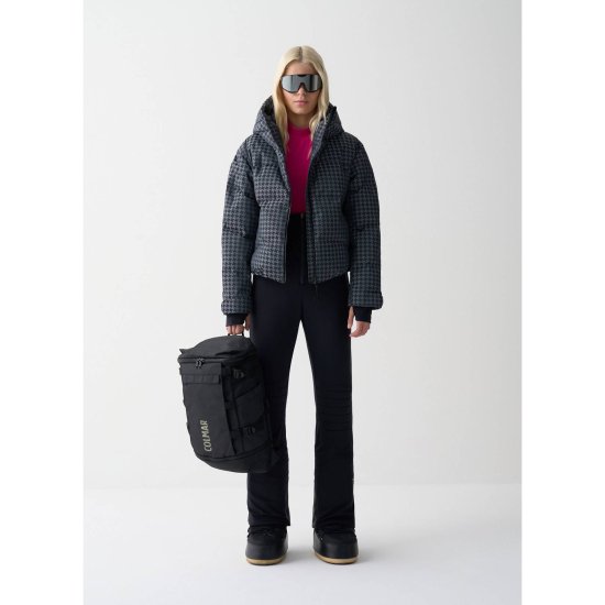 Colmar - Doudoune pied-de-poule femme