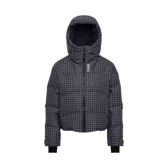 Colmar - Doudoune pied-de-poule femme