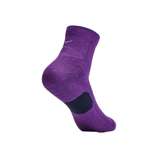 HOKA - Lot de 3 paires de chaussettes de running mi-hautes