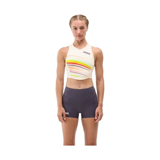 HOKA - Reggiseno corto Race Day