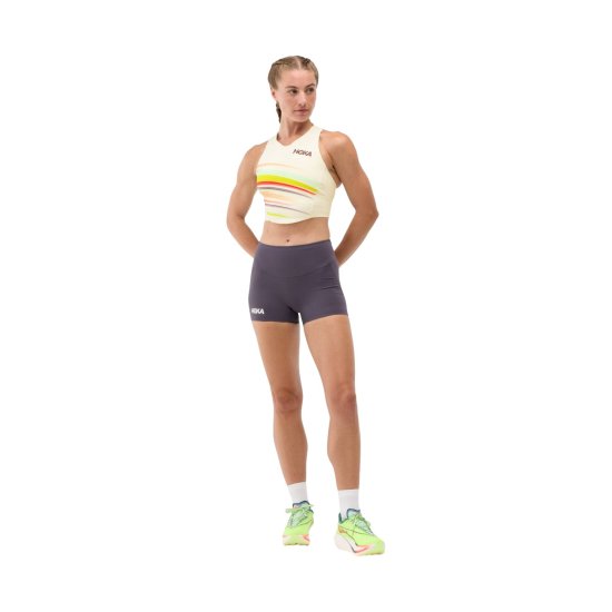 HOKA - Reggiseno corto Race Day