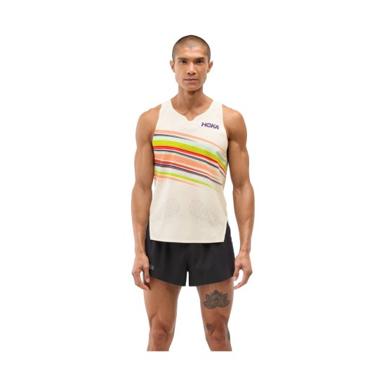 HOKA - Canotta Race Day uomo