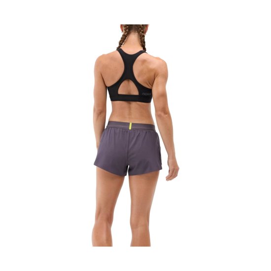 HOKA - Pantaloncino Race Day Split donna