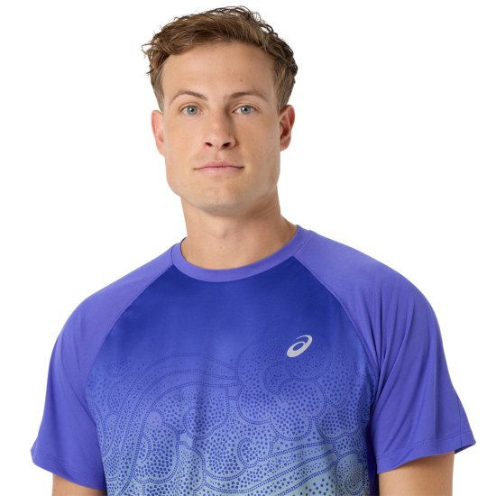 ASICS - T-SHIRT ROAD FADE HOMME