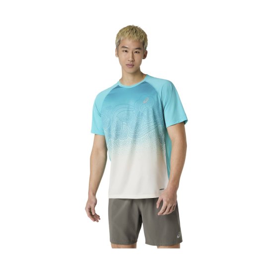 ASICS - T-SHIRT ROAD FADE UOMO