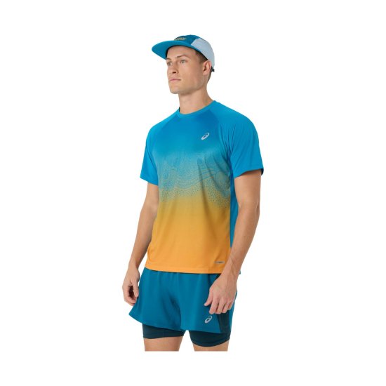 ASICS - T-SHIRT ROAD FADE HOMME
