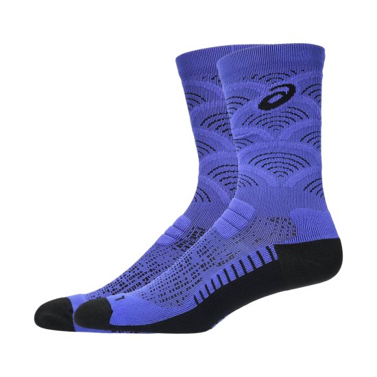 ASICS - Chaussettes Performance RUN SOCK CREW Mixte