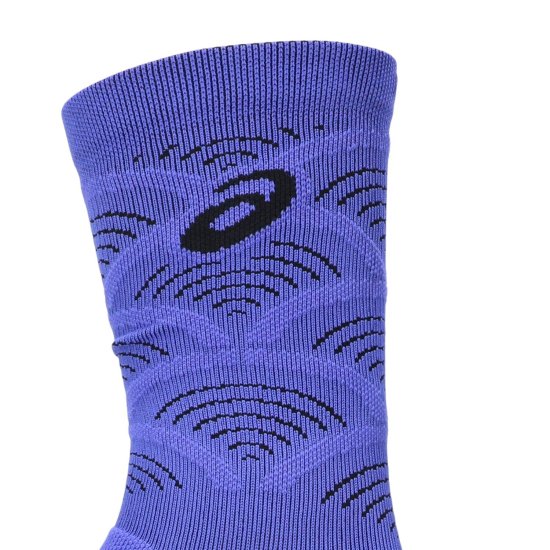 ASICS - Chaussettes Performance RUN SOCK CREW Mixte