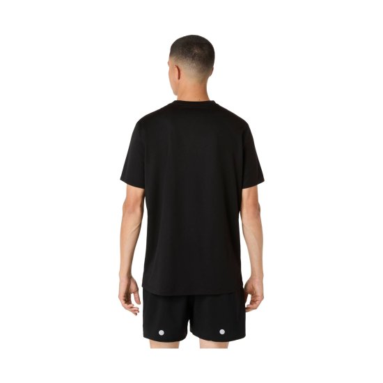 ASICS - T-shirt homme Asics FUJITRAIL LOGO SS TOP