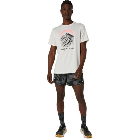 ASICS - Maglietta Fujitrail logo uomo