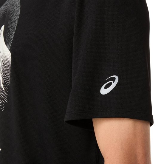 ASICS - T-shirt homme Asics FUJITRAIL LOGO SS TOP