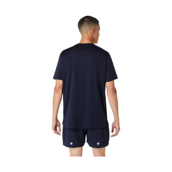 ASICS - T-shirt homme Asics FUJITRAIL LOGO SS TOP