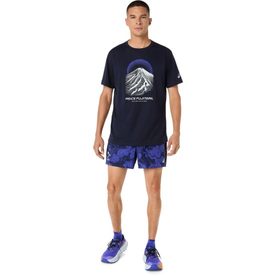 ASICS - T-shirt homme Asics FUJITRAIL LOGO SS TOP
