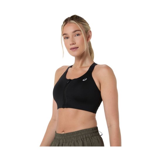 ASICS - Brassière zip Road Combination