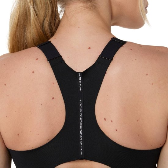 ASICS - Brassière zip Road Combination