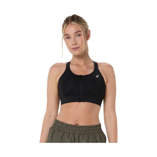 ASICS - Brassière zip Road Combination