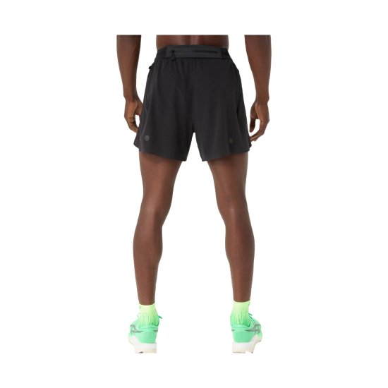 ASICS - SHORT METARUN 5IN (13cm) UOMO