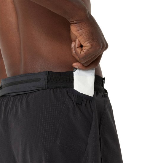 ASICS - SHORT METARUN 5IN (13cm) UOMO