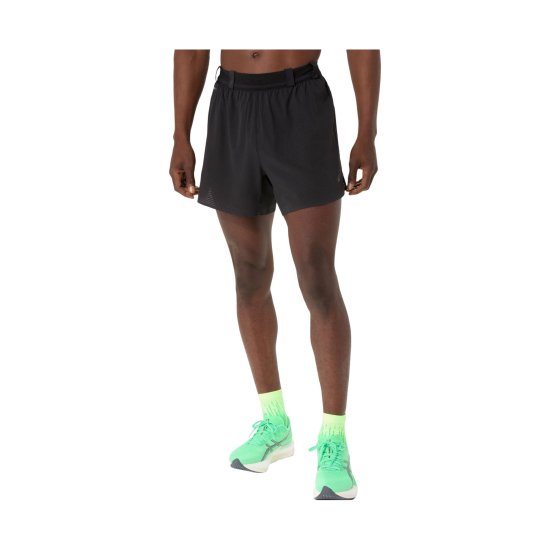 ASICS - SHORT METARUN 5IN (13cm) UOMO