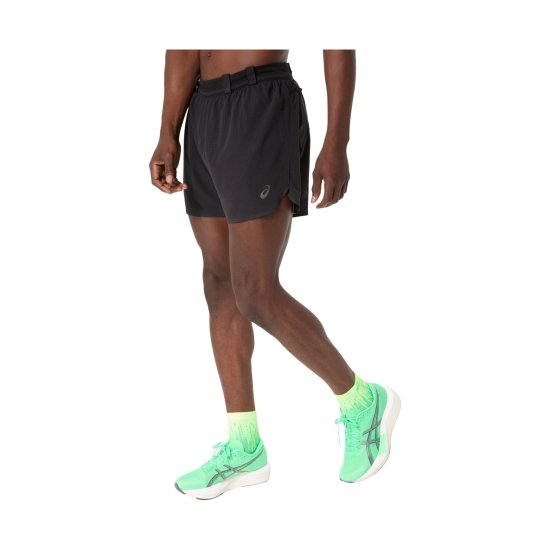 ASICS - SHORT METARUN 5IN (13cm) UOMO