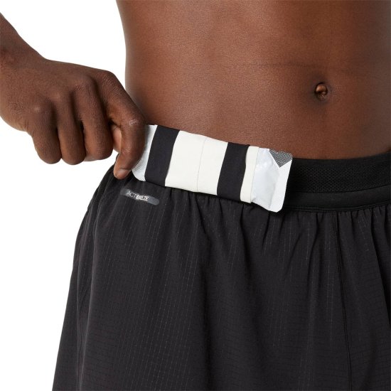 ASICS - SHORT METARUN 5IN (13cm) UOMO