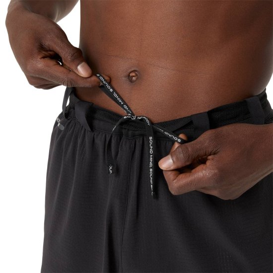 ASICS - SHORT METARUN 5IN (13cm) UOMO