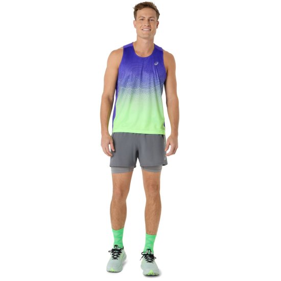 ASICS - Débardeur ROAD FADE Homme