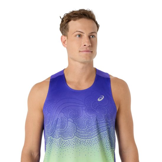 ASICS - Débardeur ROAD FADE Homme