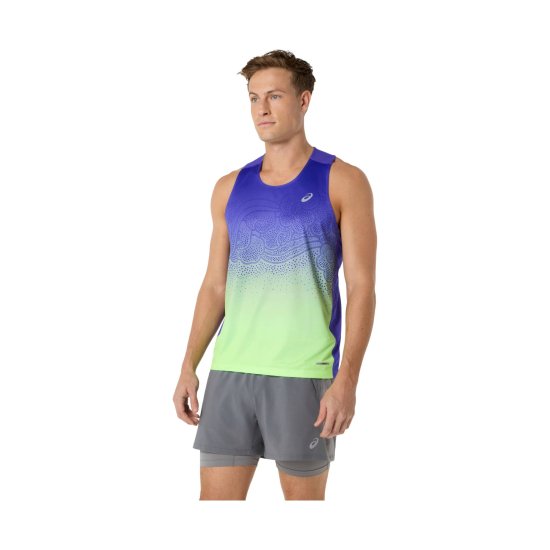 ASICS - Débardeur ROAD FADE Homme