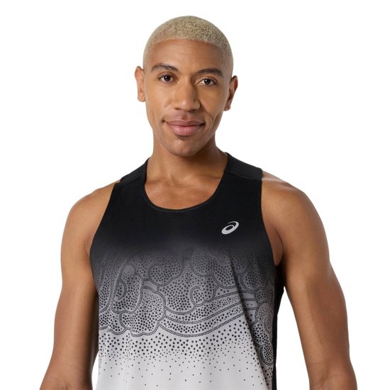 ASICS - Débardeur ROAD FADE Homme