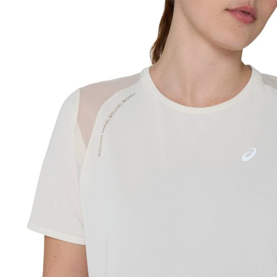 ASICS - T-shirt ROAD Femme