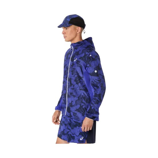 ASICS - Veste running FUJITRAIL PACKABLE JACKET homme