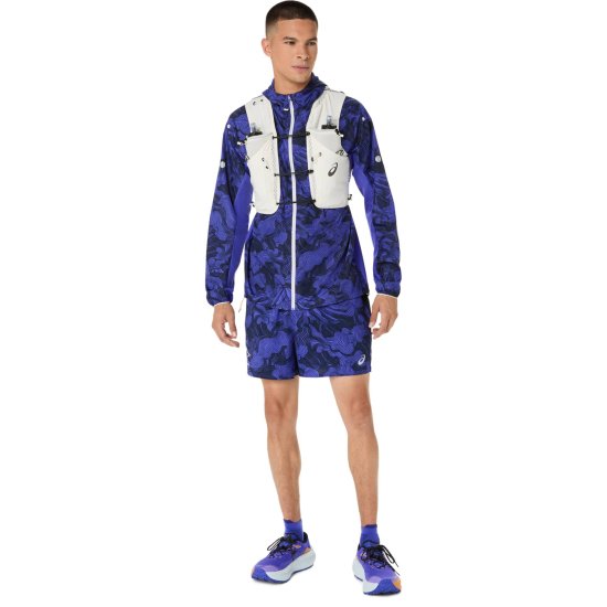 ASICS - Veste running FUJITRAIL PACKABLE JACKET homme