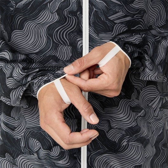 ASICS - Veste running FUJITRAIL PACKABLE JACKET homme