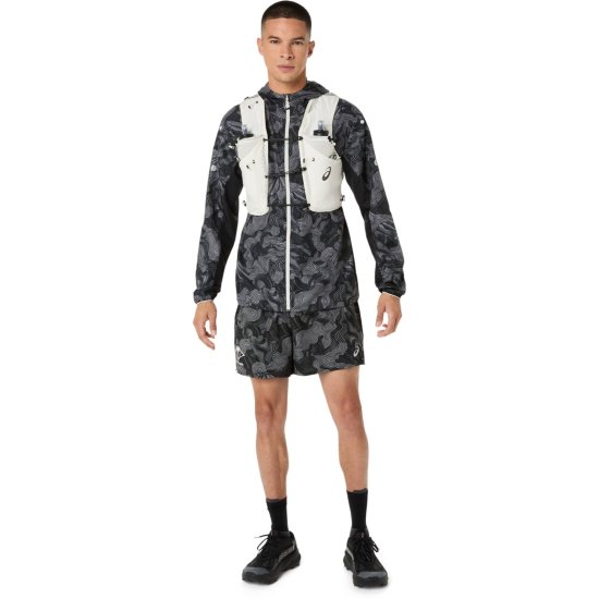 ASICS - Veste running FUJITRAIL PACKABLE JACKET homme