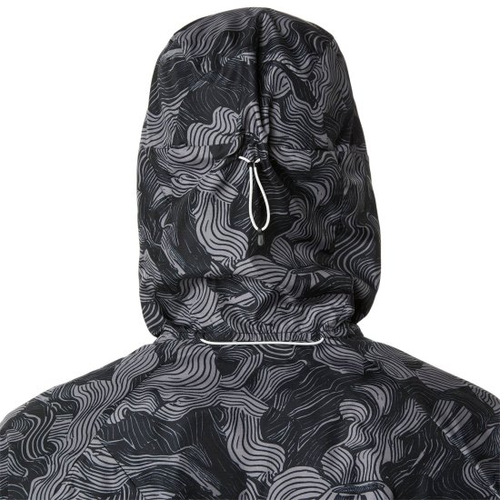 ASICS - Veste running FUJITRAIL PACKABLE JACKET homme