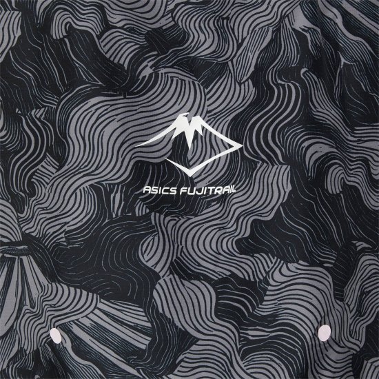 ASICS - Veste running FUJITRAIL PACKABLE JACKET homme