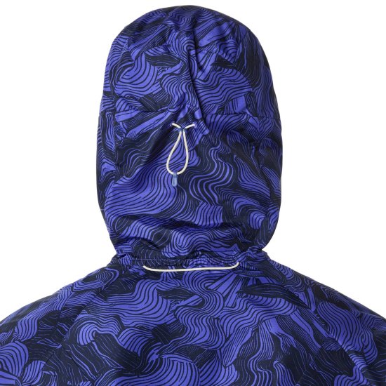 ASICS - Veste running FUJITRAIL PACKABLE JACKET homme