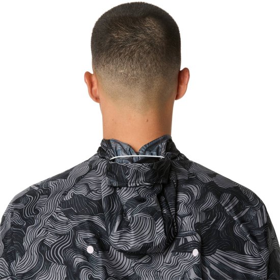 ASICS - Veste running FUJITRAIL PACKABLE JACKET homme