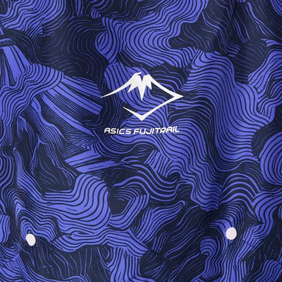 ASICS - Veste running FUJITRAIL PACKABLE JACKET homme