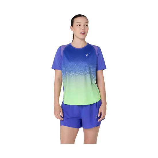 ASICS - T-shirt ROAD FADE FEMME
