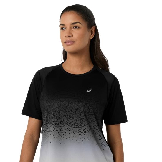 ASICS - T-shirt ROAD FADE FEMME